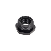 Муфта для гофрированных труб Weyer REK-M25/M16B - коннектор переходник, M25/M16 WE4401900