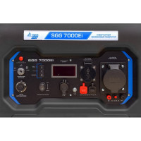 Инверторный бензогенератор ТСС SGG 7000Ei 060027