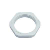 Крепеж - контргайка для гофрированных труб Weyer GMK-M40G внутр. M40x1.5 WE4600600