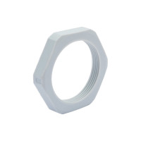 Крепеж - контргайка для гофрированных труб Weyer GMK-M40G внутр. M40x1.5 WE4600600