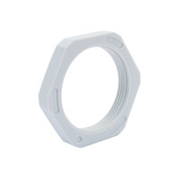Крепеж - контргайка для гофрированных труб Weyer GMK-M40G внутр. M40x1.5 WE4600600
