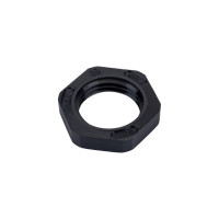 Крепеж - контргайка для гофрированных труб Weyer GMK-M16B внутр. M16x1.5 WE4601800