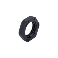 Крепеж - контргайка для гофрированных труб Weyer GMK-M16B внутр. M16x1.5 WE4601800