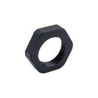 Крепеж - контргайка для гофрированных труб Weyer GMK-M16B внутр. M16x1.5 WE4601800