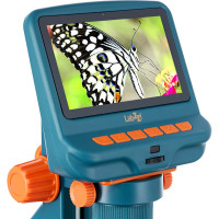 Цифровой микроскоп Levenhuk LabZZ DM200 LCD 76827