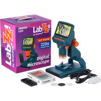 Цифровой микроскоп Levenhuk LabZZ DM200 LCD 76827