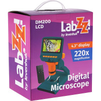 Цифровой микроскоп Levenhuk LabZZ DM200 LCD 76827