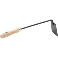 Малая мотыжка ON порошковая покраска, деревянная ручка 24-06-032