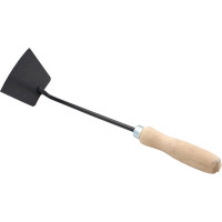 Малая мотыжка ON порошковая покраска, деревянная ручка 24-06-032