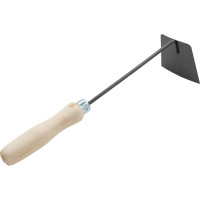 Малая мотыжка ON порошковая покраска, деревянная ручка 24-06-032