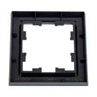 1-местная рамка IEK Brite ру-1-брм маренго BR-M12-K35
