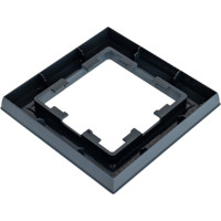 1-местная рамка IEK Brite ру-1-брм маренго BR-M12-K35