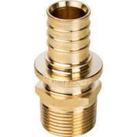 Переходник с наружной резьбой 25xR 3/4" STOUT SFA-0001-002534