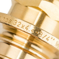 Переходник с наружной резьбой 32xR 3/4" STOUT SFA-0001-003234 RG008Q1DJL3FUA