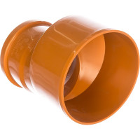 Переход эксцентрический для наружной канализации PRO AQUA TERRA PP 160/110 PPH4016011