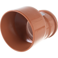 Переход эксцентрический для наружной канализации PRO AQUA TERRA PP 160/110 PPH4016011
