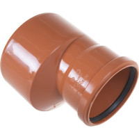 Переход эксцентрический для наружной канализации PRO AQUA TERRA PP 160/110 PPH4016011