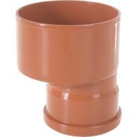 Переход эксцентрический для наружной канализации PRO AQUA TERRA PP 160/110 PPH4016011