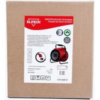 Электрическая тепловая пушка Elitech ТВ 9ЕКТ 190734