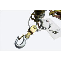 Ручная рычажная лебедка с канатом и протяжкой DK-3000 EURO-LIFT 00-00000412