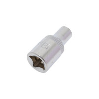 Головка торцевая 1/4"DR, Е5 Jonnesway S06H205