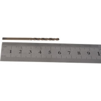 Сверло спиральное по металлу HSS Co в ПВХ упаковке TDB028K5 (2 шт; 2.8х61х33 мм) Thorvik 52656