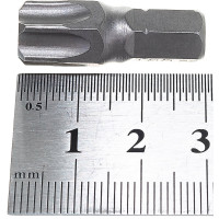 Вставка-бита 5/16"DR TAMPERPROOF TORX, T55H, 30 мм Ombra 556855 55970