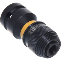 Адаптер для ударных гайковертов шестигранник 1/4”F - квадрат 1/2”F DEWALT DT7508