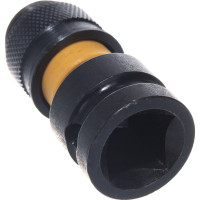 Адаптер для ударных гайковертов шестигранник 1/4”F - квадрат 1/2”F DEWALT DT7508