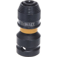 Адаптер для ударных гайковертов шестигранник 1/4”F - квадрат 1/2”F DEWALT DT7508