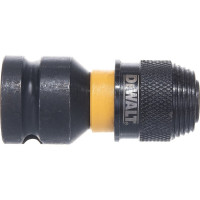 Адаптер для ударных гайковертов шестигранник 1/4”F - квадрат 1/2”F DEWALT DT7508