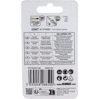 Биты Ph2, 57 мм, 2 шт + держатель MAGNETIC SCREW LOCK DEWALT DT70536T