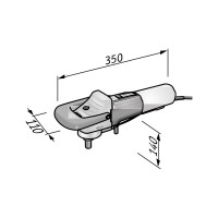 Машина для полировки камня FLEX L 12-3 100 WET PRCD 378488