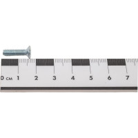 Винт крепежная техника потай с метр. резьбой 1000 шт 493626 БК