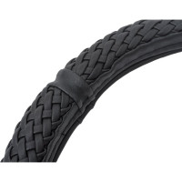 Оплётка руля AUTOPROFI AP-800 BK M
