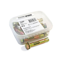 Анкерный болт Качественный КРЕПЕЖ 12х65 9 шт 0300017 КЧ