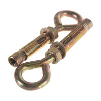 Анкерный болт с кольцом Качественный КРЕПЕЖ 8х40 25 шт 0300039 КЧ