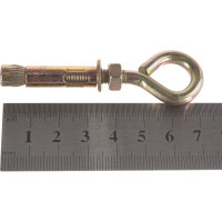 Анкерный болт с кольцом Качественный КРЕПЕЖ 8х40 25 шт 0300039 КЧ