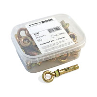 Анкерный болт с кольцом Качественный КРЕПЕЖ 8х40 25 шт 0300039 КЧ