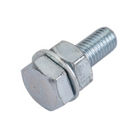 Болт с ш/г полная резьба DIN 933 Качественный КРЕПЕЖ набор 10х30 20 шт 0301061 КЧ