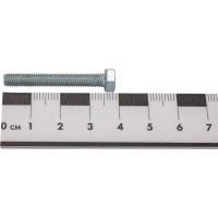 Болт с ш/г полная резьба DIN 933 Качественный КРЕПЕЖ набор 5х35 100 шт 0301001 КЧ