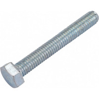 Болт с ш/г полная резьба DIN 933 Качественный КРЕПЕЖ набор 5х35 100 шт 0301001 КЧ