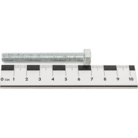 Болт с ш/г полная резьба DIN 933 Качественный КРЕПЕЖ набор 8х65 25 шт 0301049 КЧ