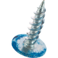 Прессшайба Качественный КРЕПЕЖ 4.2х16 мм, синяя RAL 5005, острая, 250 шт 0200253 КЧ