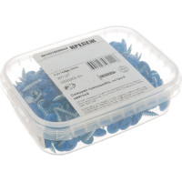 Прессшайба Качественный КРЕПЕЖ 4.2х16 мм, синяя RAL 5005, острая, 250 шт 0200253 КЧ