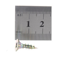 Шуруп крепежная техника жёлтый цинк 4,5x16, 1000 шт. 431354 БК