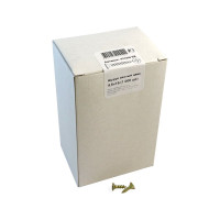 Шуруп крепежная техника жёлтый цинк 4,5x16, 1000 шт. 431354 БК