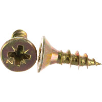 Шуруп крепежная техника жёлтый цинк 4,5x16, 1000 шт. 431354 БК