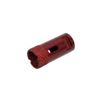 Коронка алмазная вакуумная по камню D28-15W-40L-M14 (28х40 мм; М14) MESSER 06-35-028