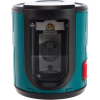 Лазерный нивелир KRAFTOOL CL 20 5 20 м, IP54, точность +/-0,2 мм/м, держатель, в кейcе 34700-5